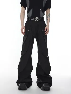 【23s Apr.】Pleated High Waist Trousers