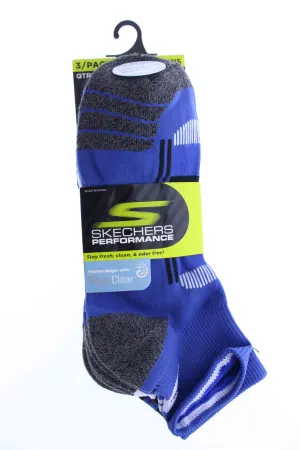 3PK MENS EXTENDED TERRY QTR CREW