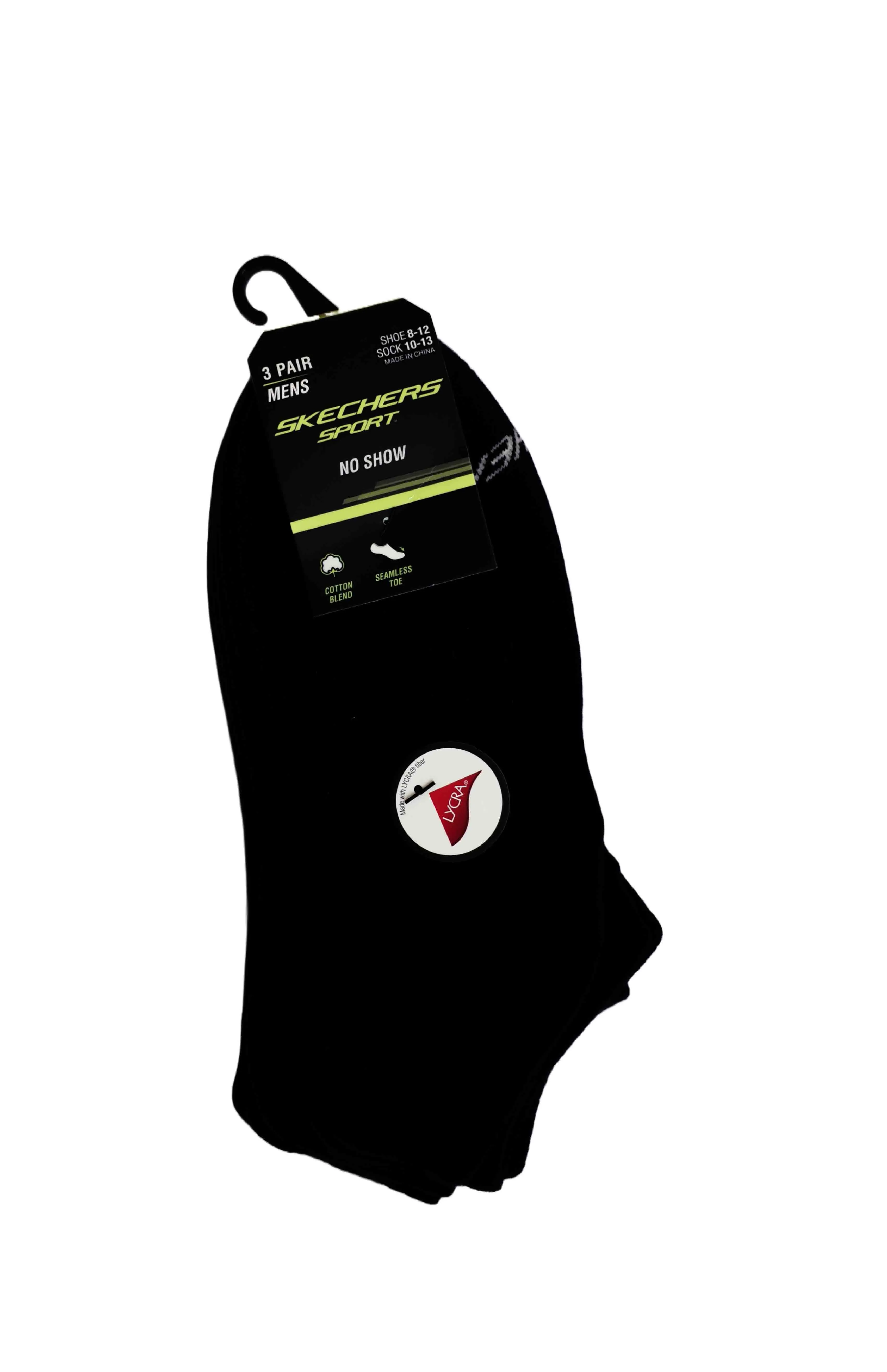 3PK MENS NON TERRY NO SHOW