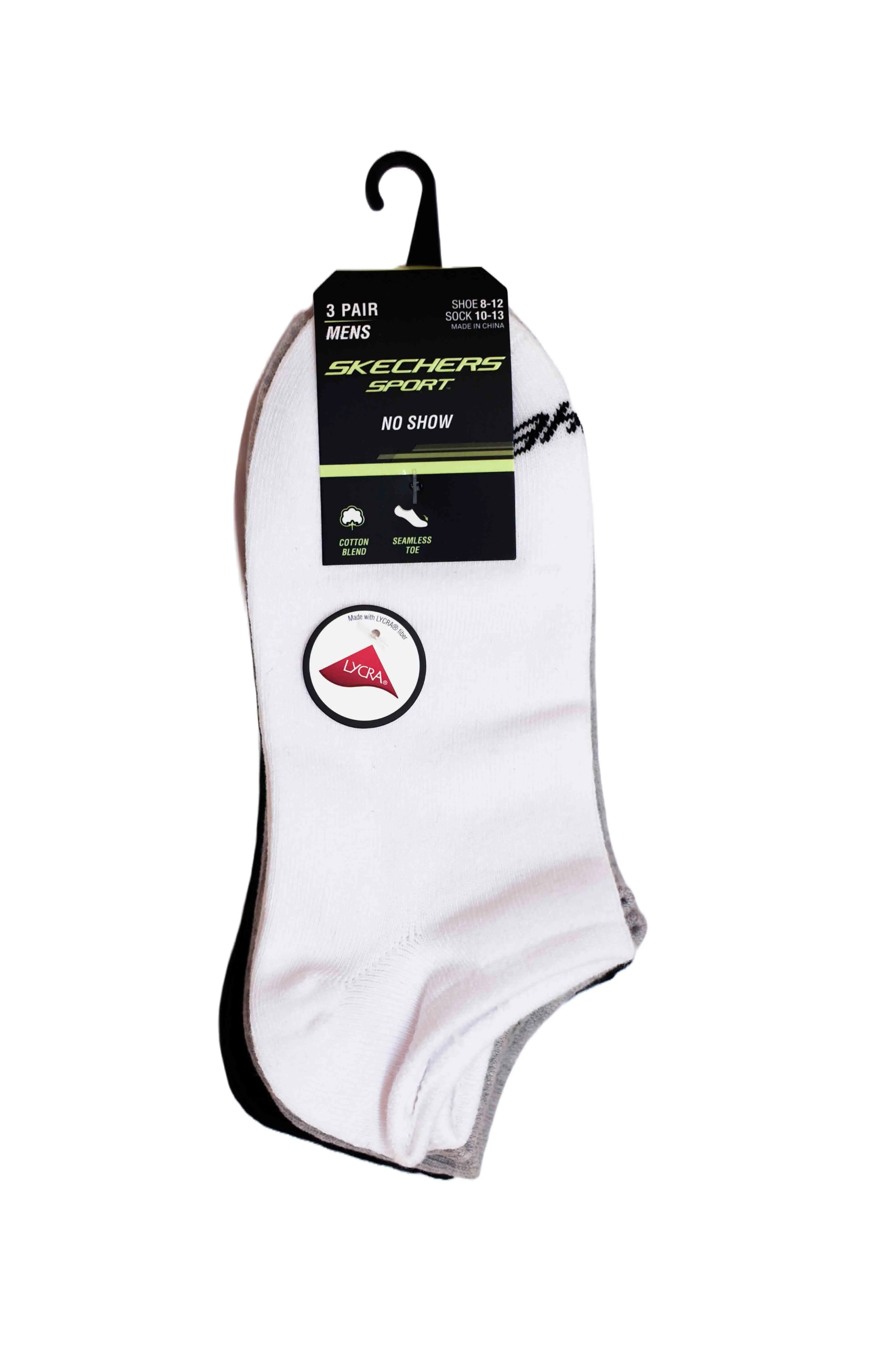 3PK MENS NON TERRY NO SHOW