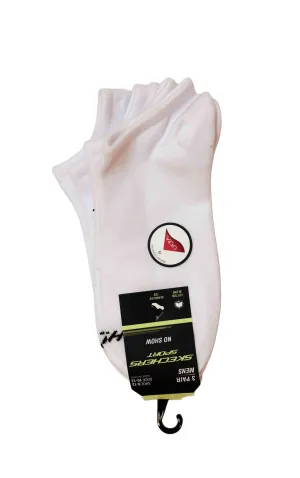 3PK MENS NON TERRY NO SHOW