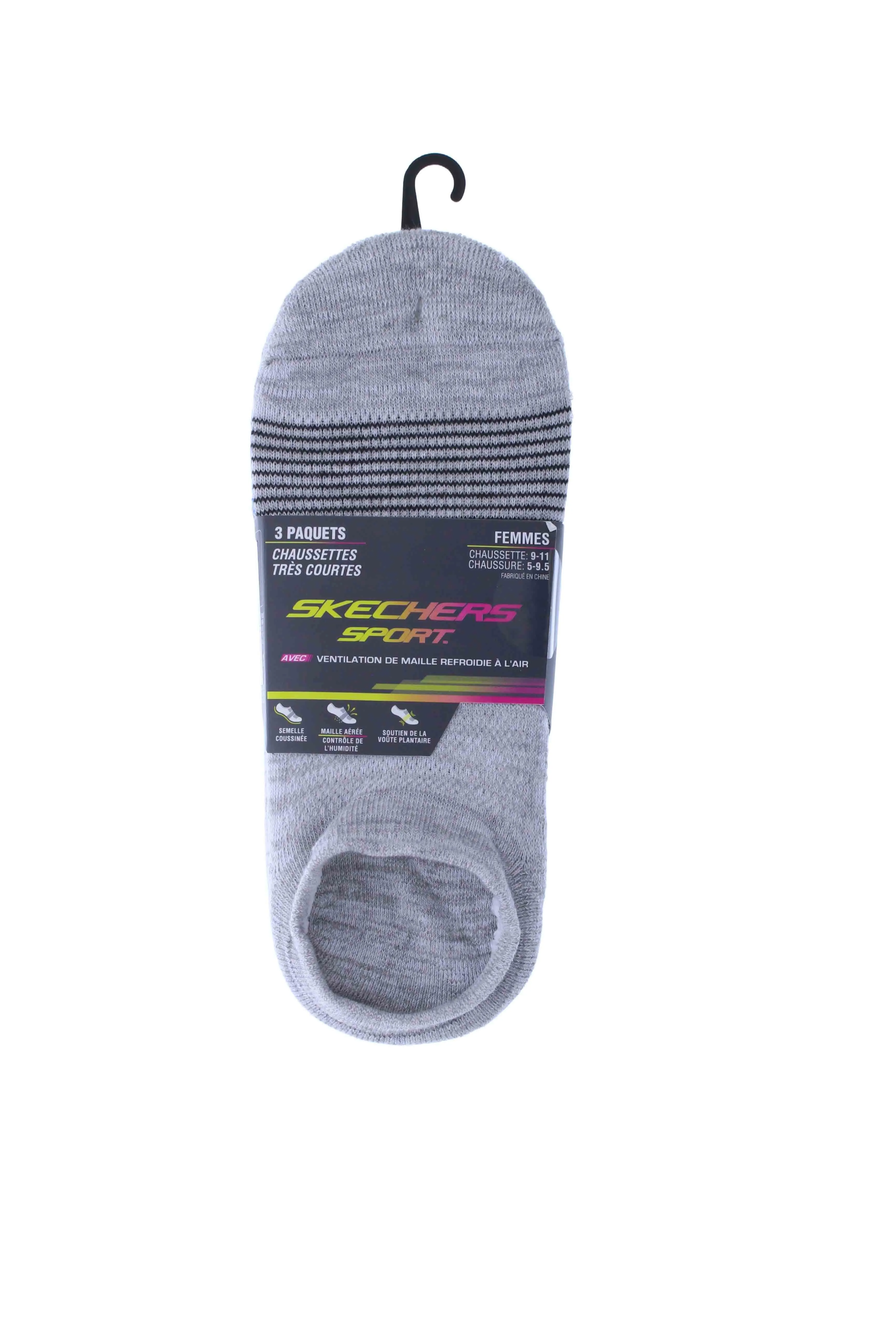 3PK WOMENS 1/2 TERRY SUPER NO SHOW