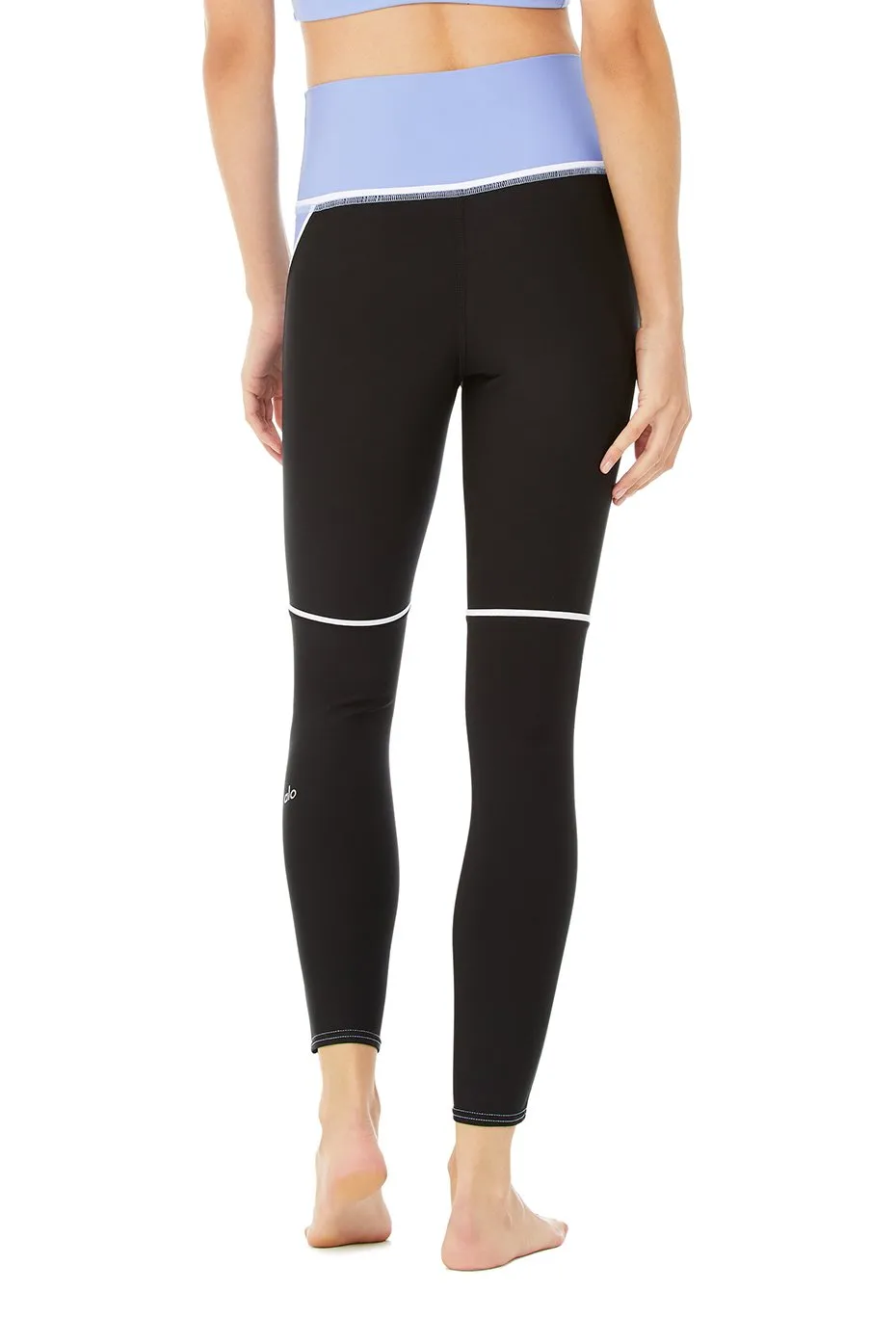 7/8 High-Waist Element Legging - Marina/Black