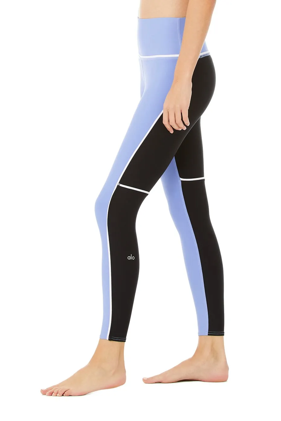 7/8 High-Waist Element Legging - Marina/Black