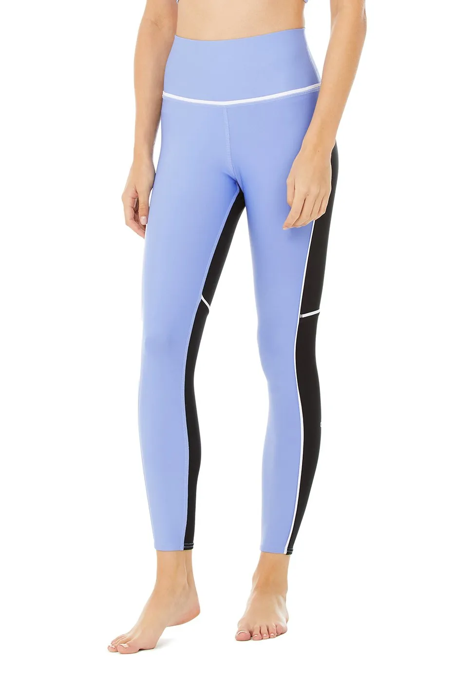 7/8 High-Waist Element Legging - Marina/Black