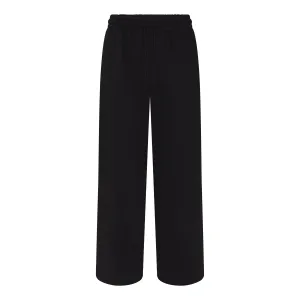 900 GSM 'Black' Straight-Leg Pants