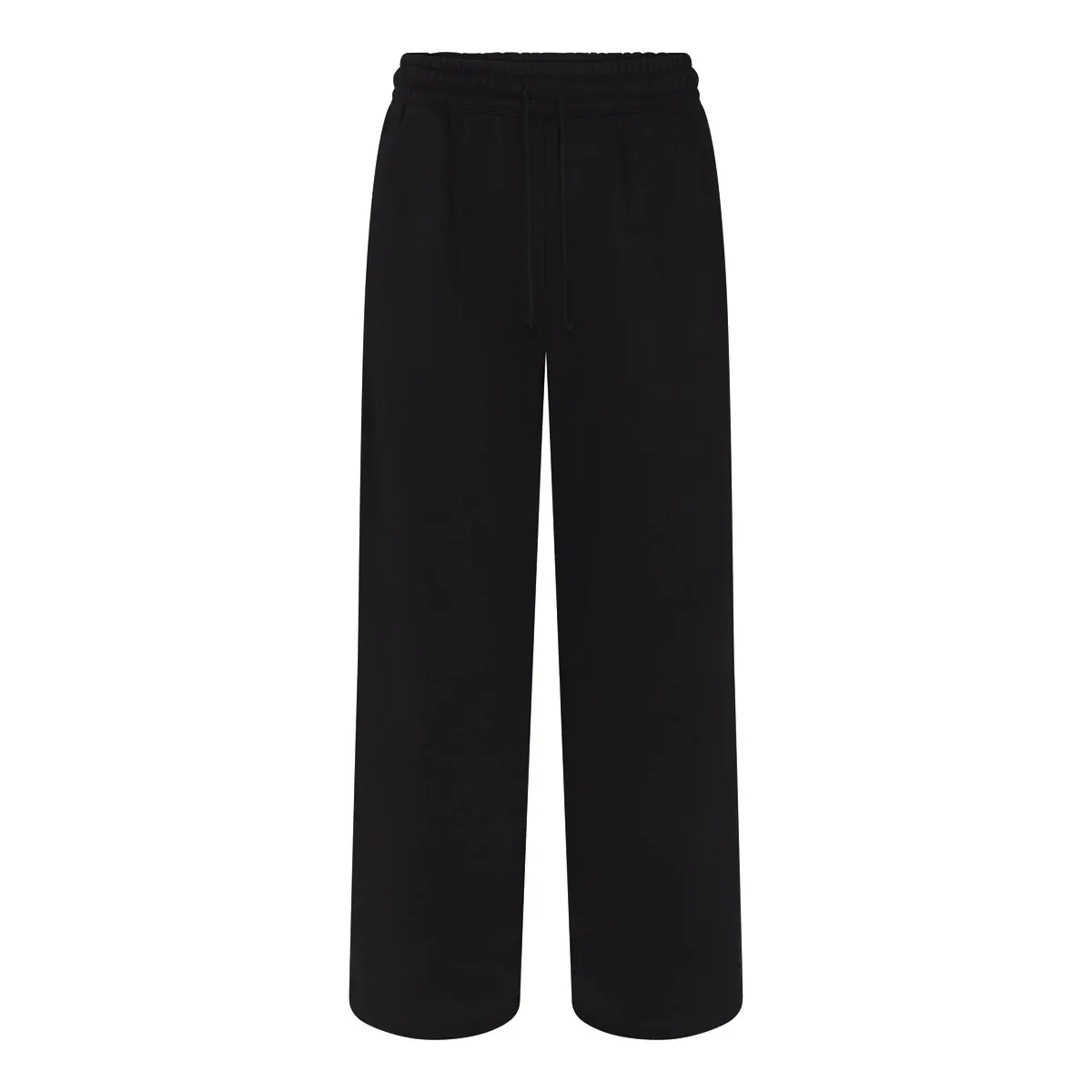 900 GSM 'Black' Straight-Leg Pants