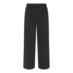 900 GSM 'Washed Black' Straight-Leg Pants