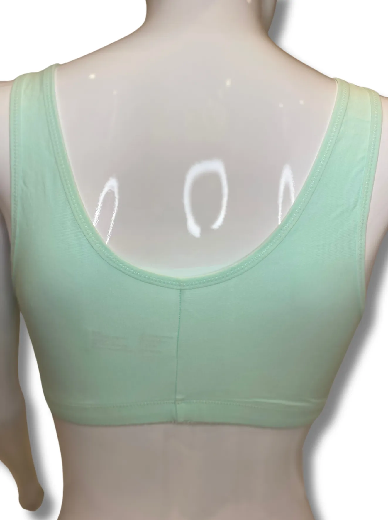 ABC Leisure Front Fastening Mastectomy Bra - Mint
