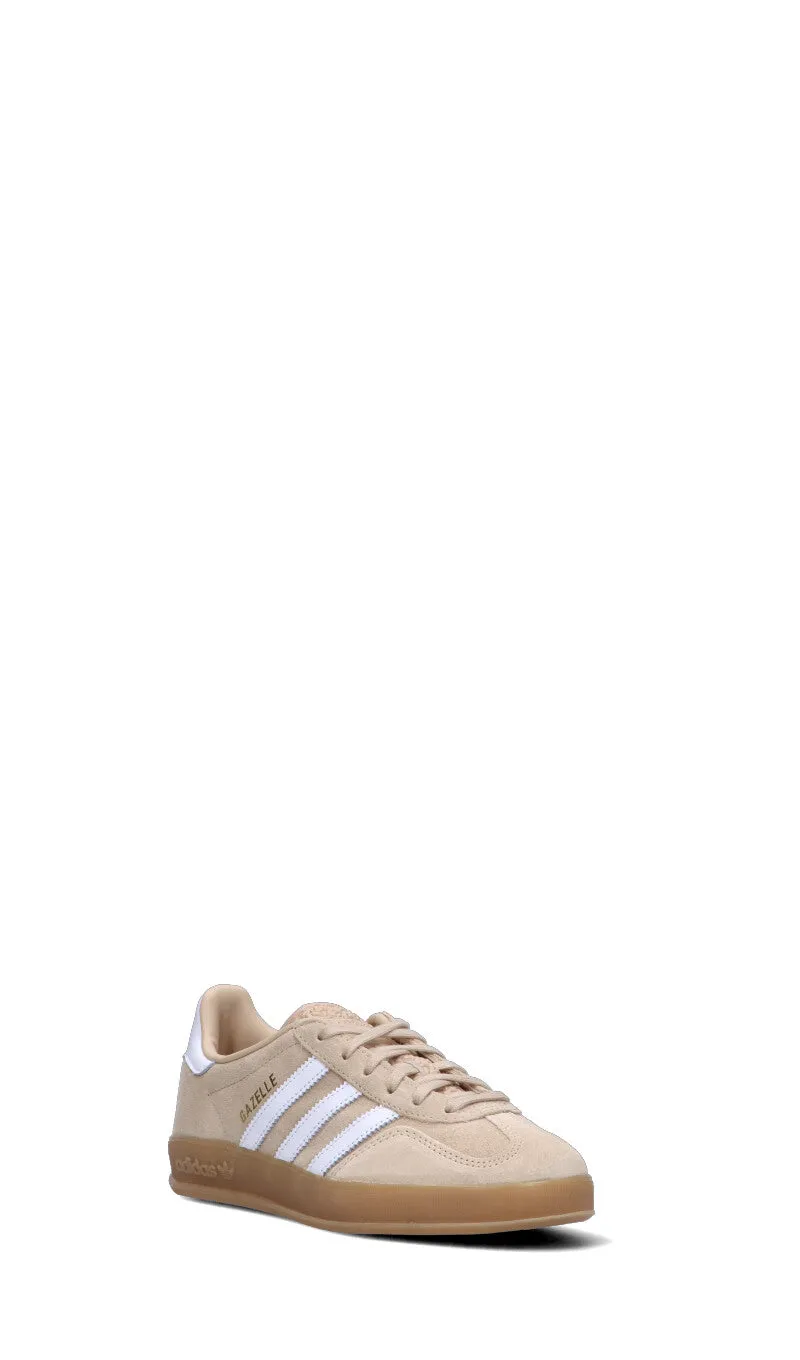 ADIDAS - GAZZELLE Sneaker donna beige in suede
