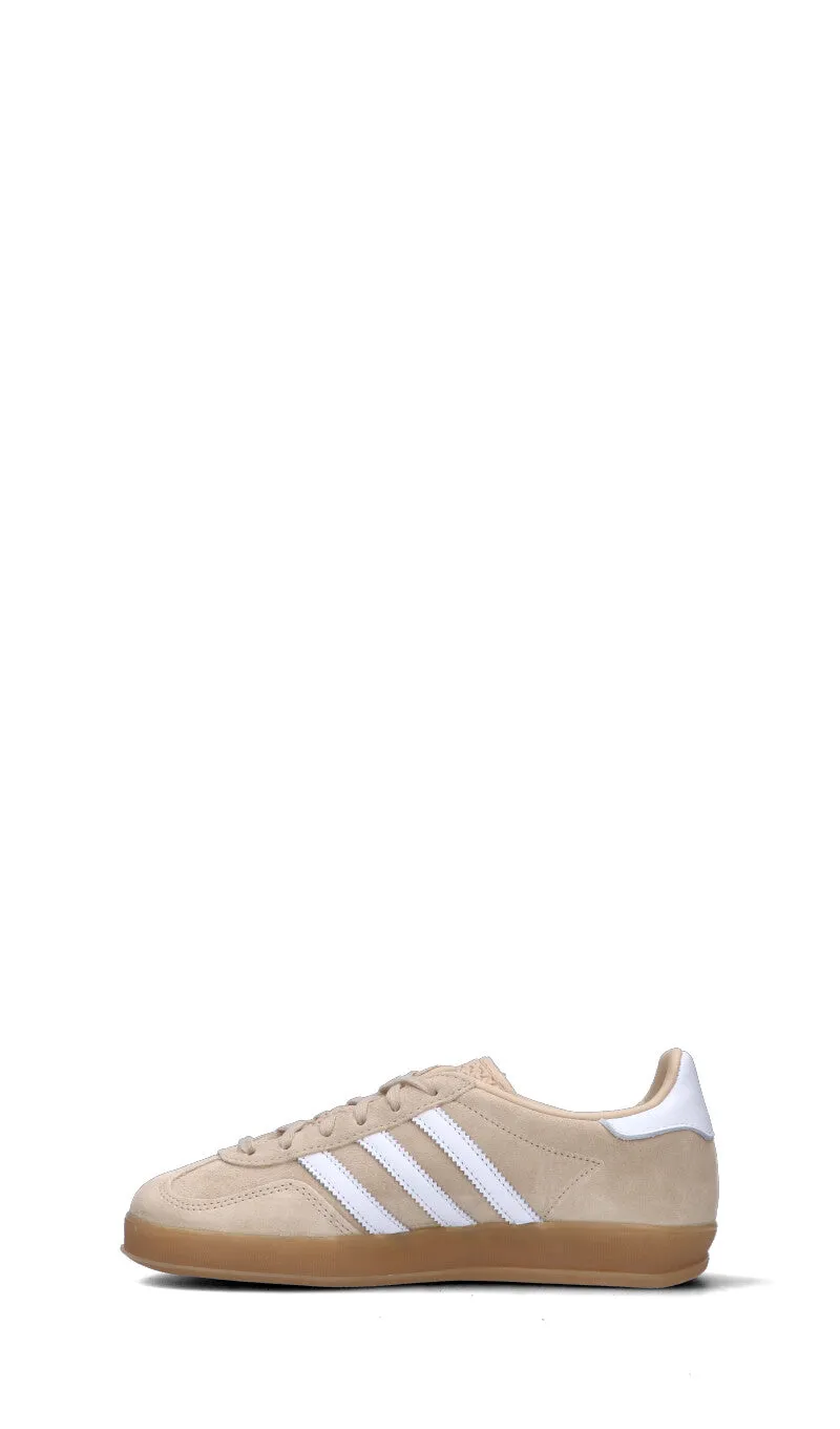 ADIDAS - GAZZELLE Sneaker donna beige in suede