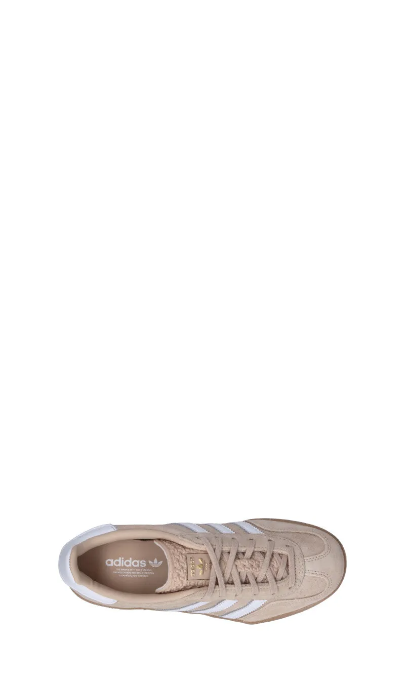 ADIDAS - GAZZELLE Sneaker donna beige in suede