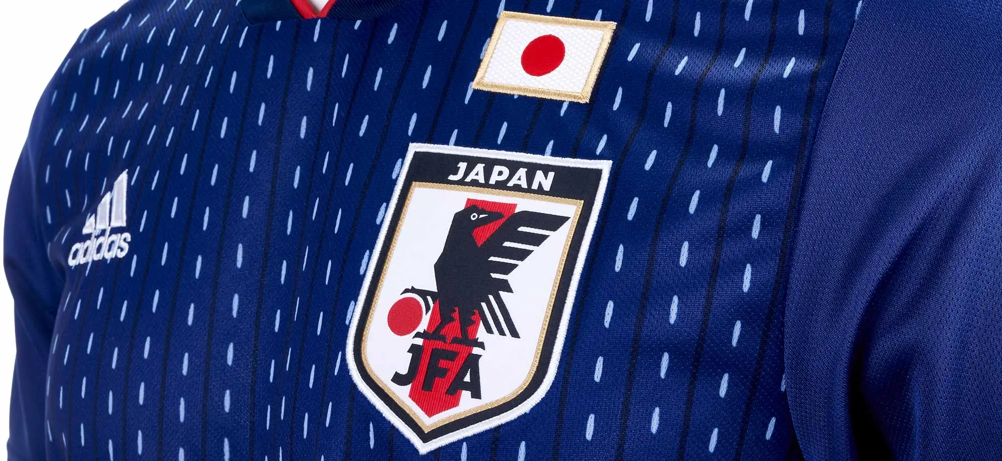 Adidas Japan Home Jersey - Blue CV5638