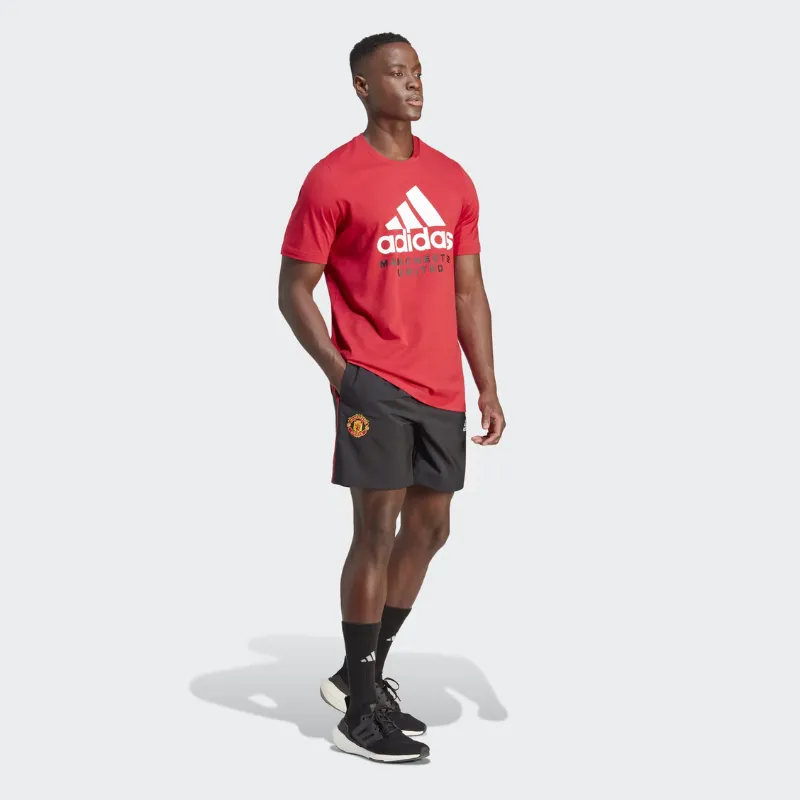 adidas Manchester United FC Men's DNA Graphic Tee