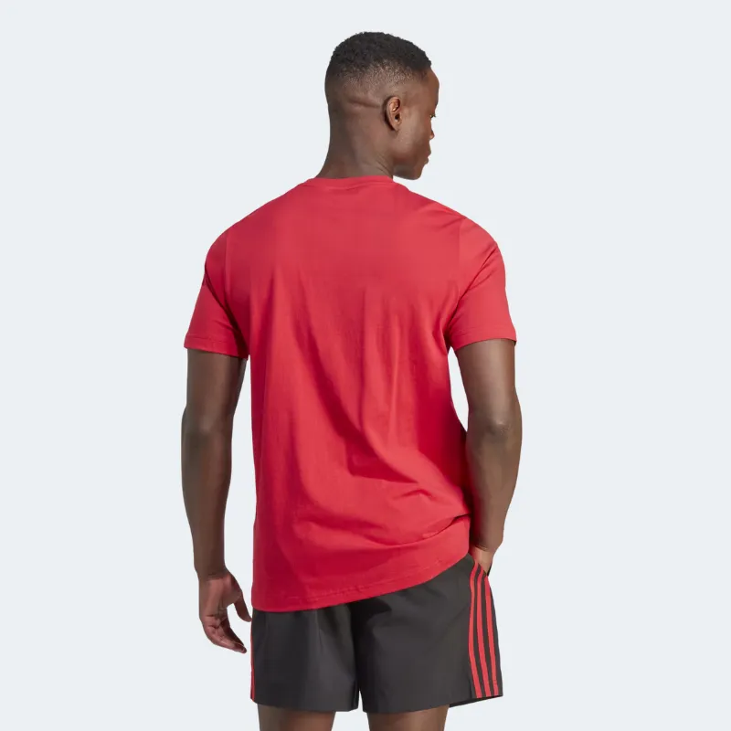 adidas Manchester United FC Men's DNA Graphic Tee
