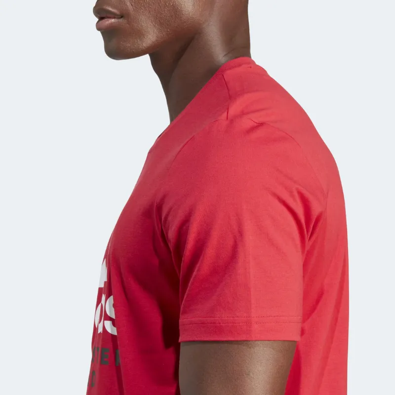 adidas Manchester United FC Men's DNA Graphic Tee