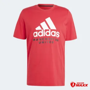 adidas Manchester United FC Men's DNA Graphic Tee