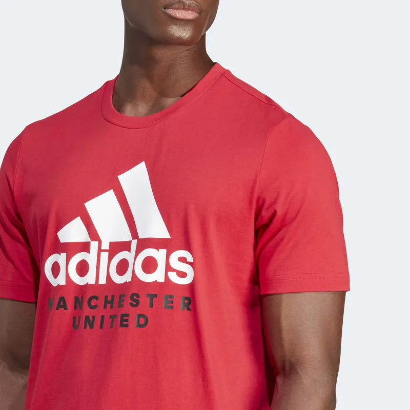 adidas Manchester United FC Men's DNA Graphic Tee