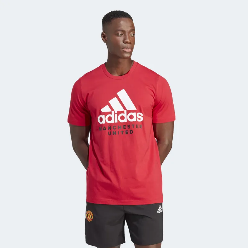adidas Manchester United FC Men's DNA Graphic Tee