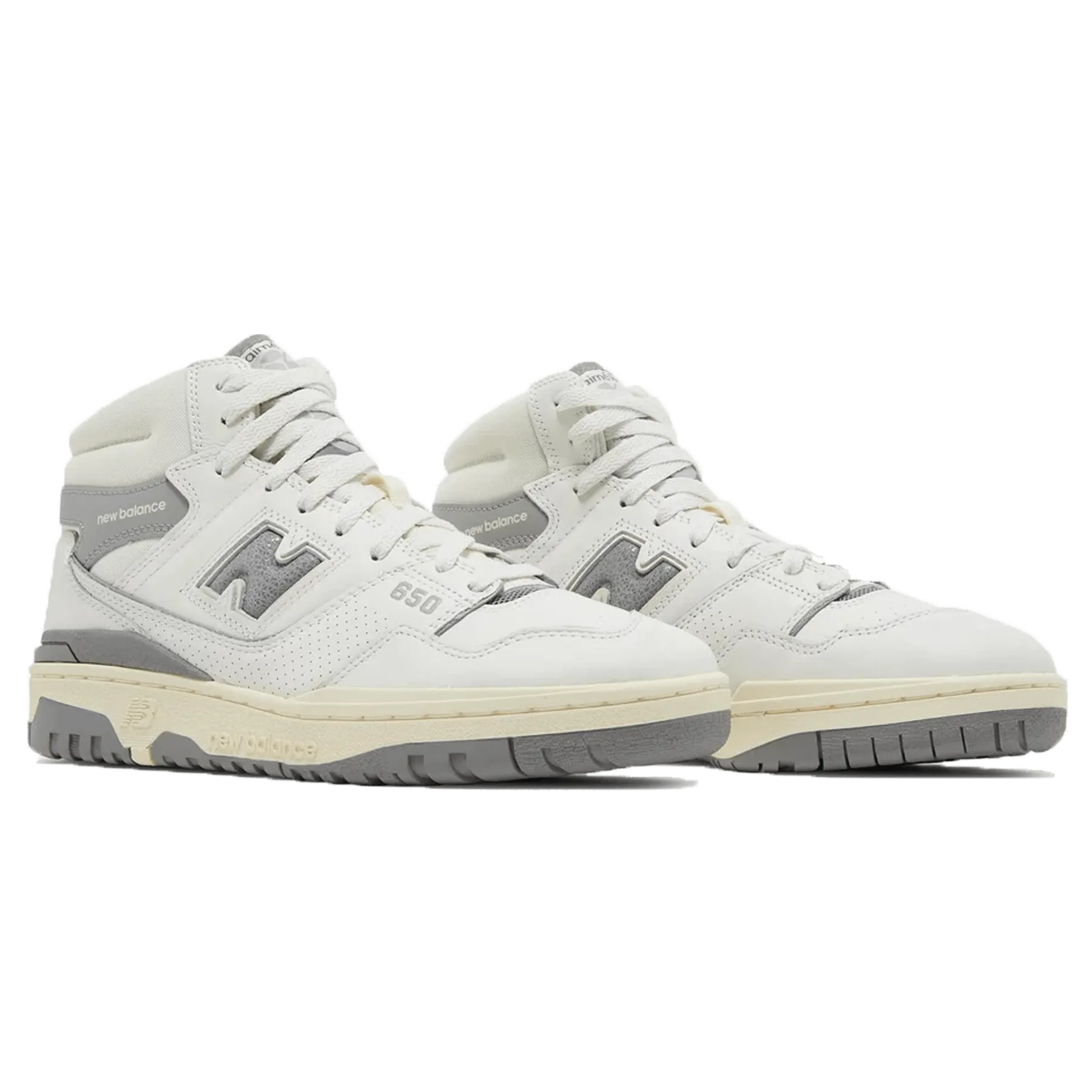 Aimé Leon Dore x New Balance 650R 'Silver'