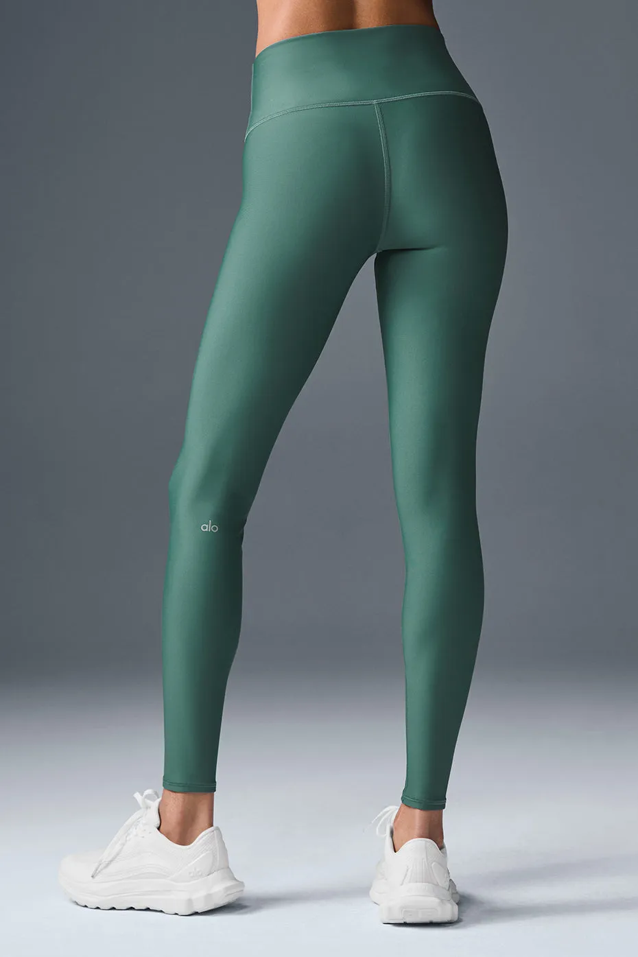 Airlift Winter Warm High-Waist Legging - Winter Ivy