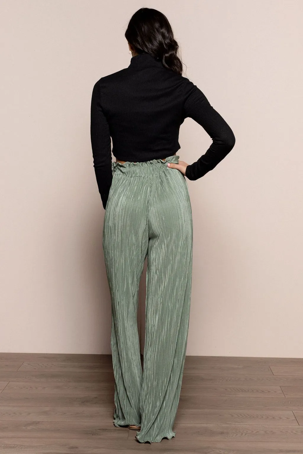 Alessia Pants in Green