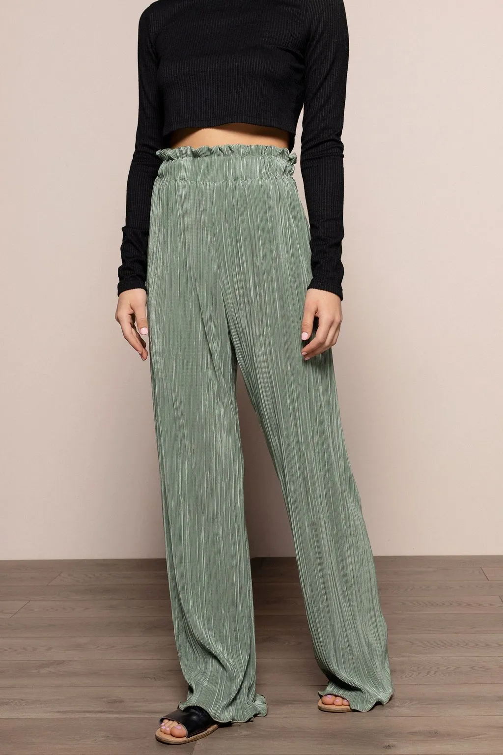 Alessia Pants in Green