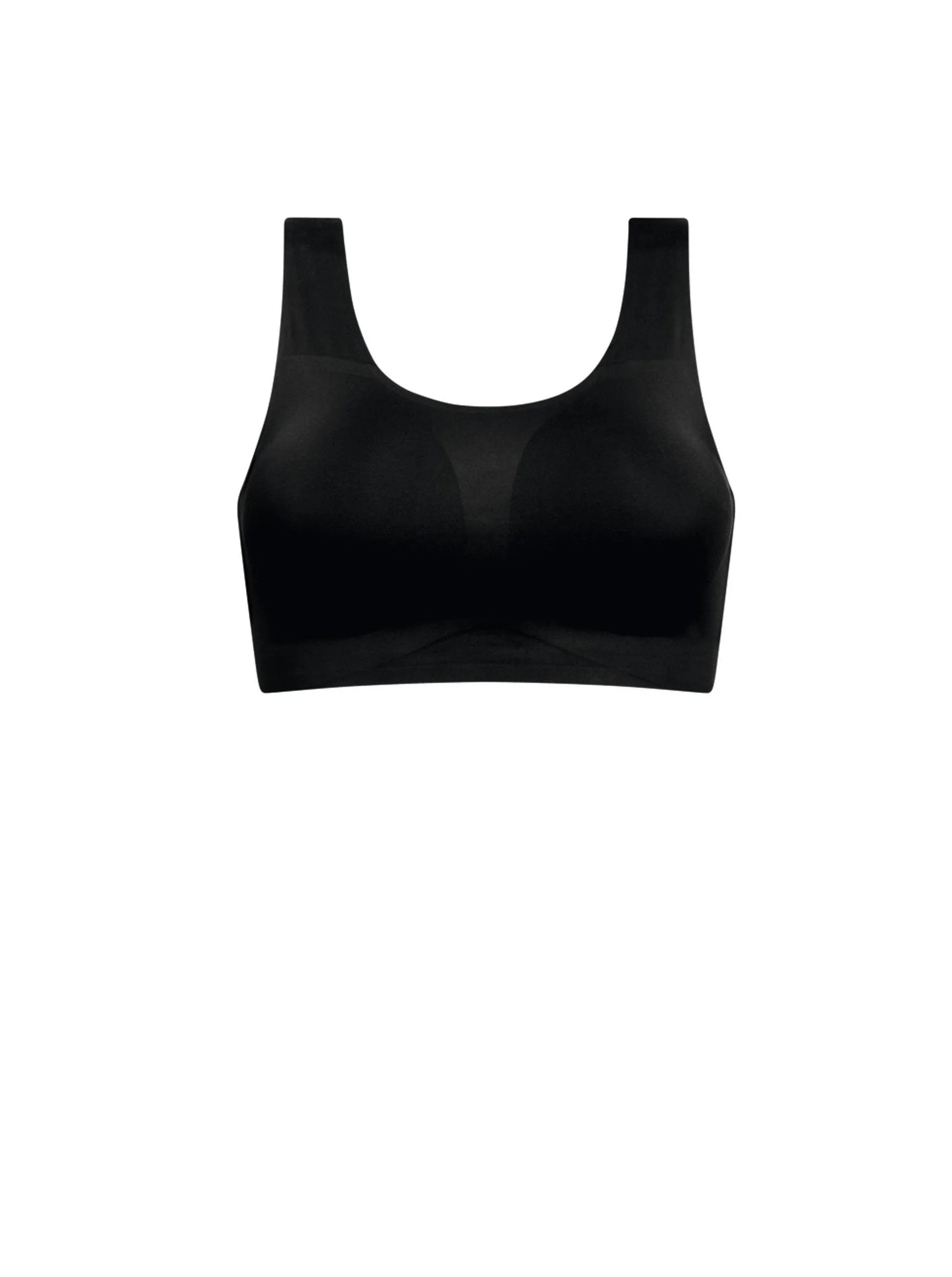 Amoena Amy Wire Free Mastectomy Bra - Seamless Black