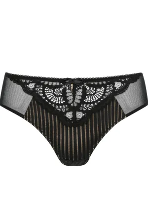 Amoena Karolina Brief - Black