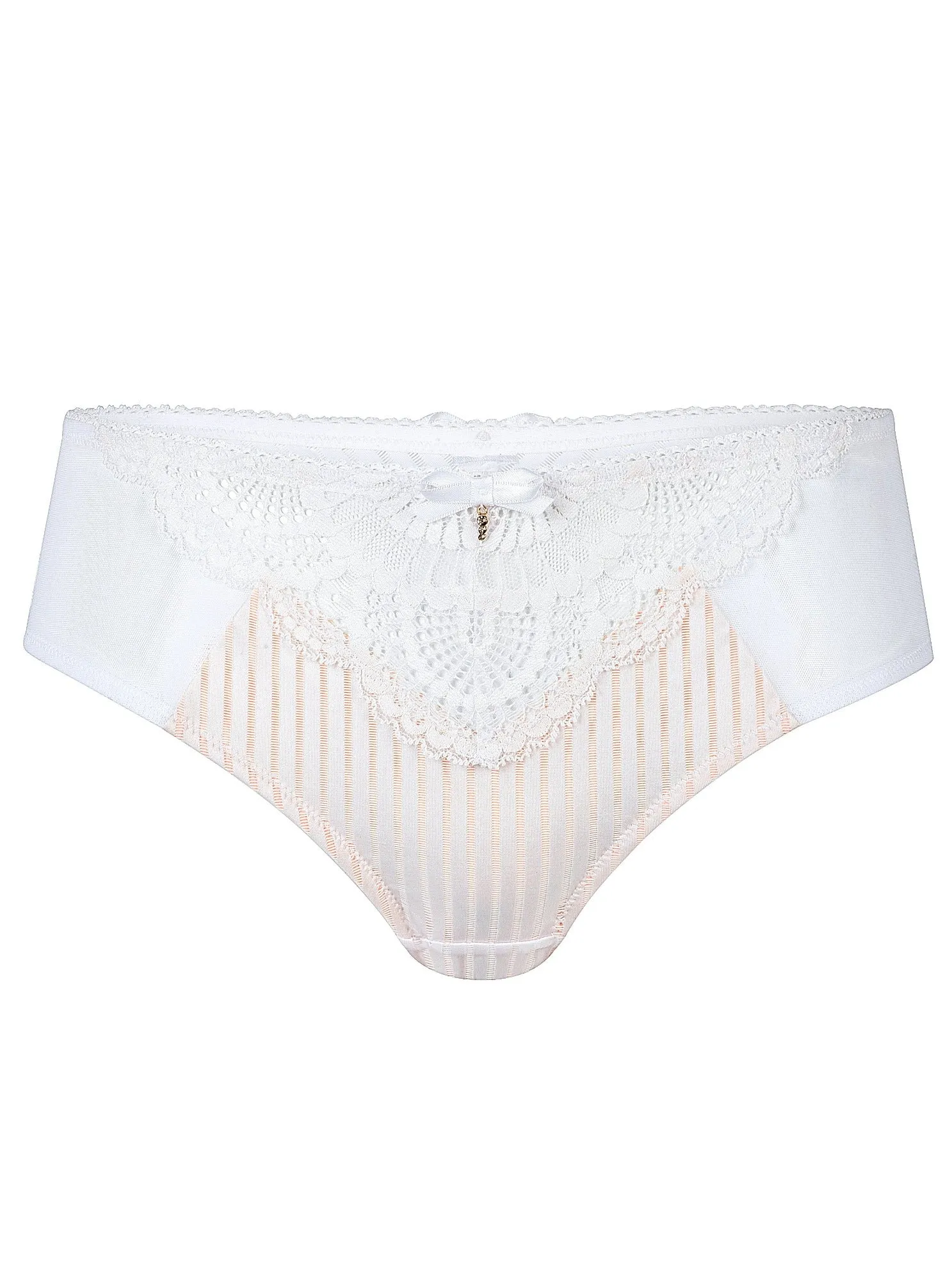 Amoena Karolina Brief - White