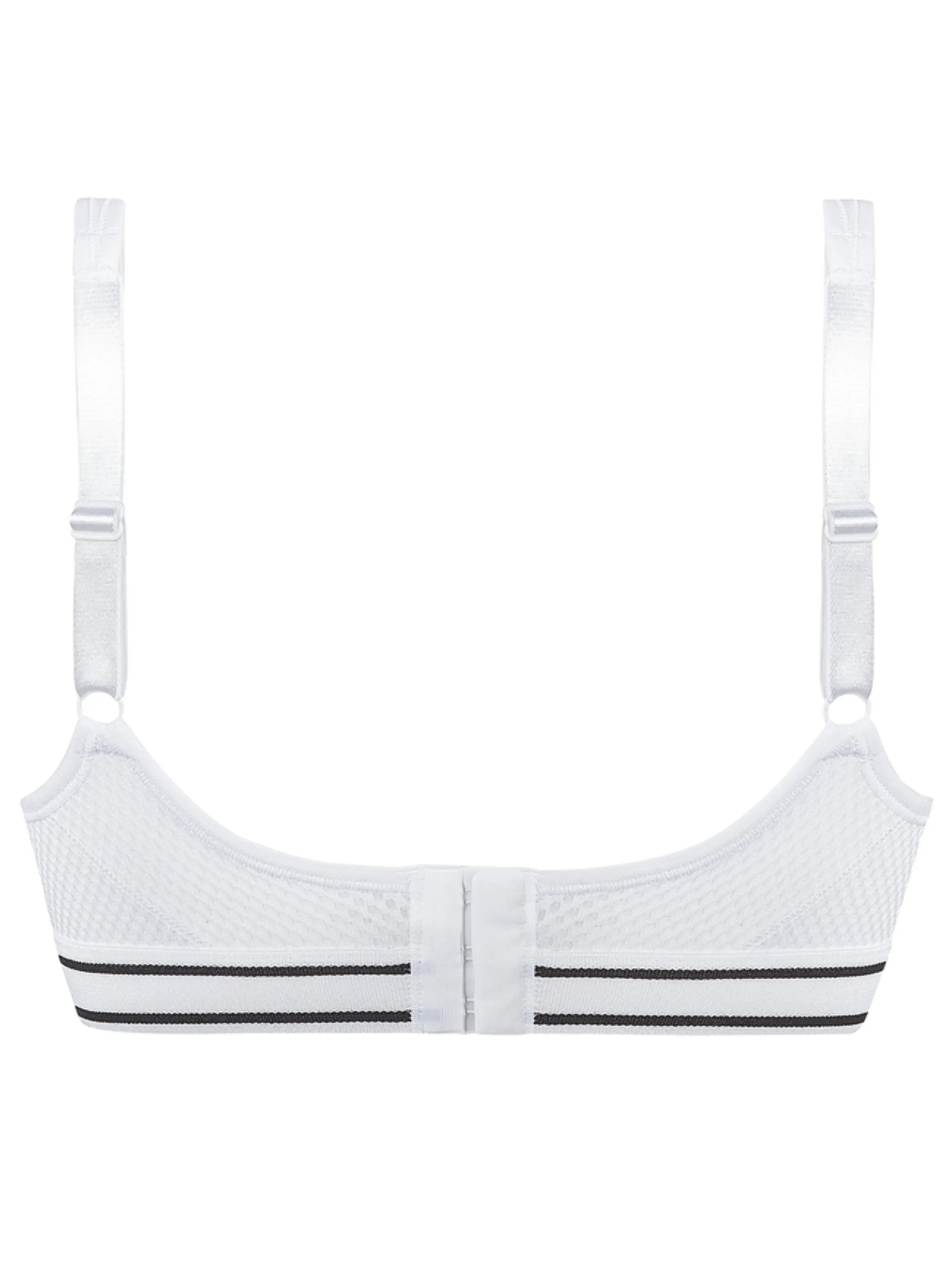 Amoena Performance Wire Free Mastectomy Sports Bra - White