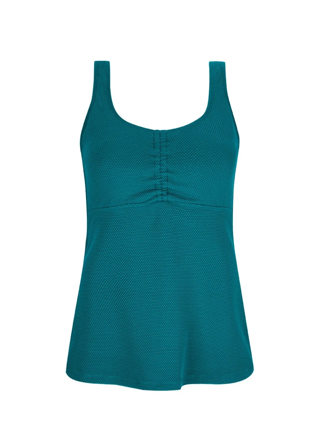 Amoena Tulum Mastectomy Tankini Set - Teal