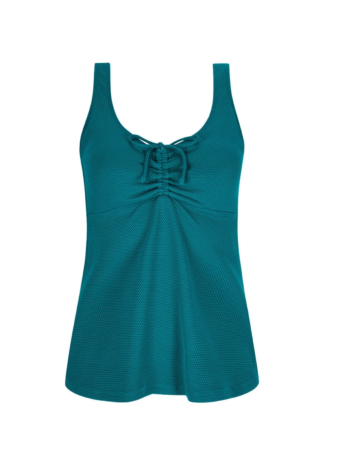 Amoena Tulum Mastectomy Tankini Set - Teal