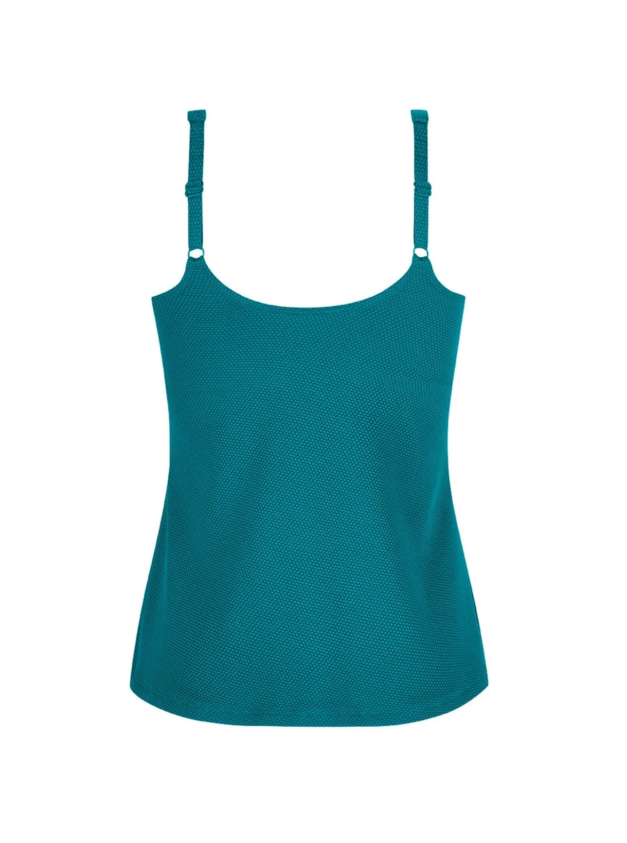 Amoena Tulum Mastectomy Tankini Set - Teal