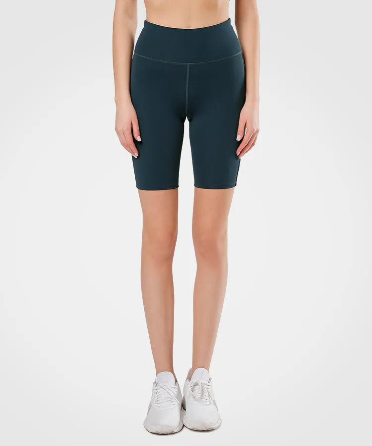 Anywhere Stretchy Butt-sculpting Biker Shorts  8"| Women's High Support Biker Shorts