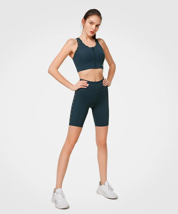 Anywhere Stretchy Butt-sculpting Biker Shorts  8"| Women's High Support Biker Shorts