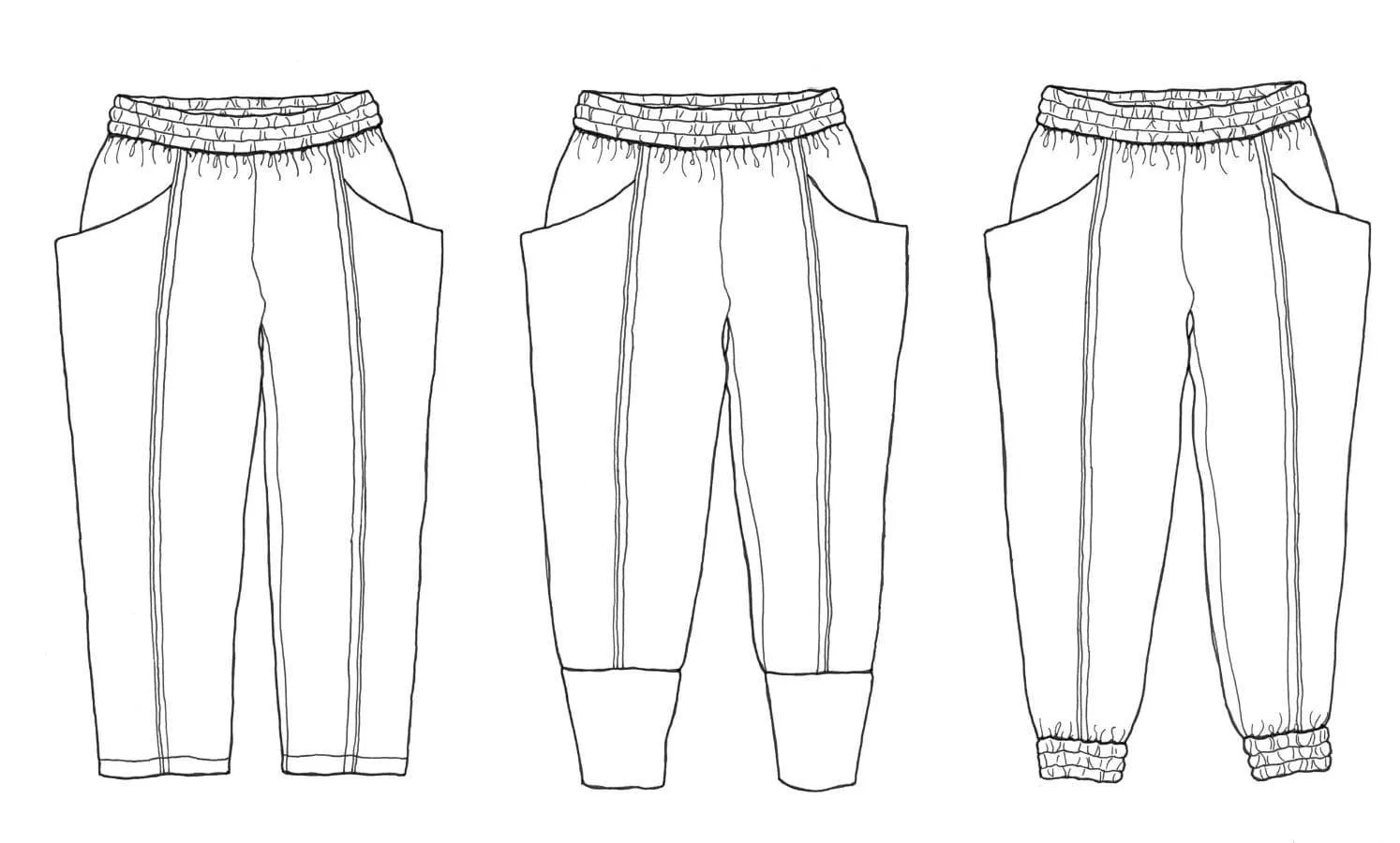 Arenite Pants Sizes 0-34 - Sew Liberated