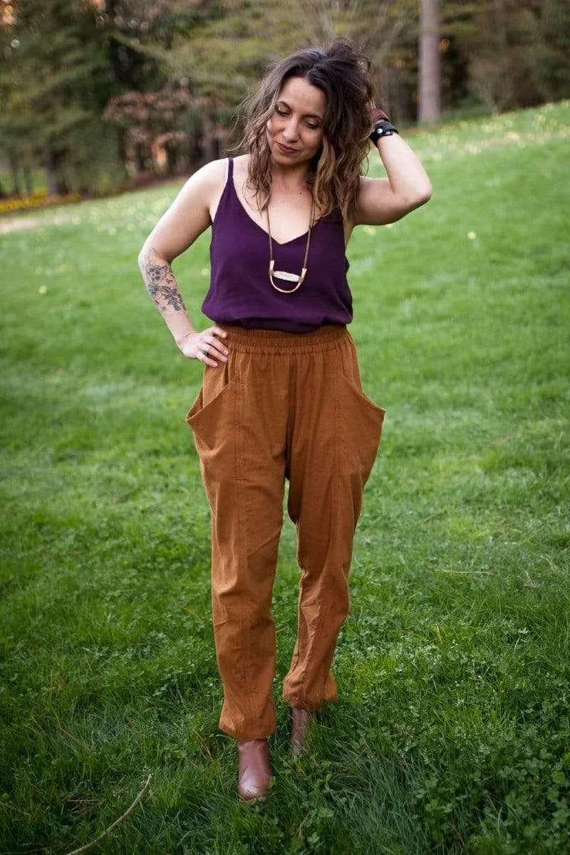Arenite Pants Sizes 0-34 - Sew Liberated