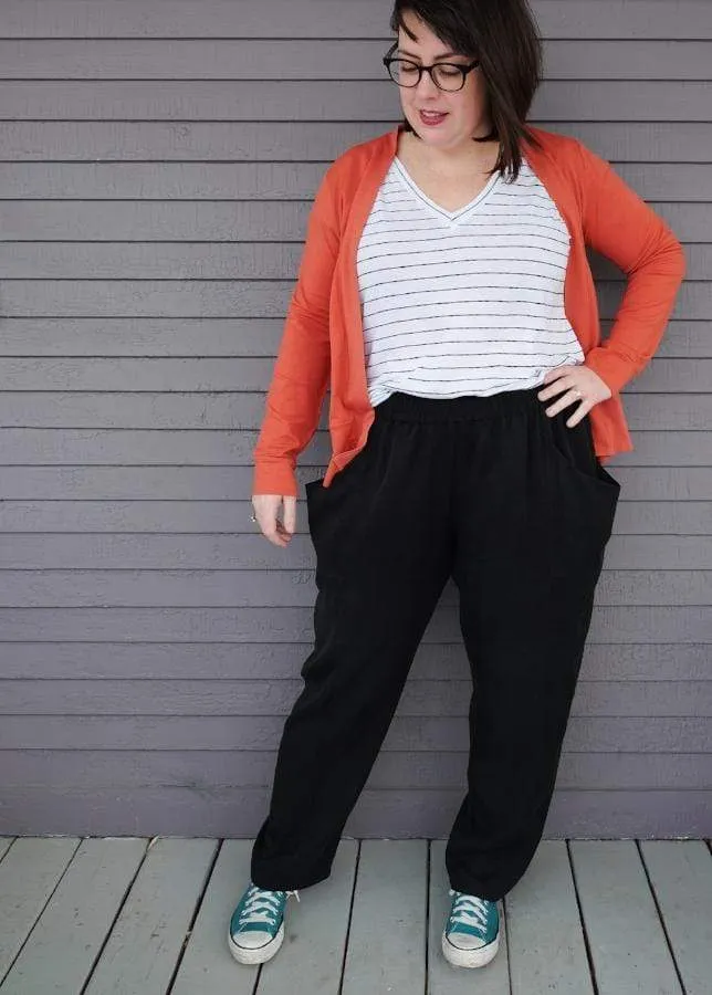 Arenite Pants Sizes 0-34 - Sew Liberated