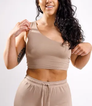 Astoria LUXE Lounge Crop - Beige