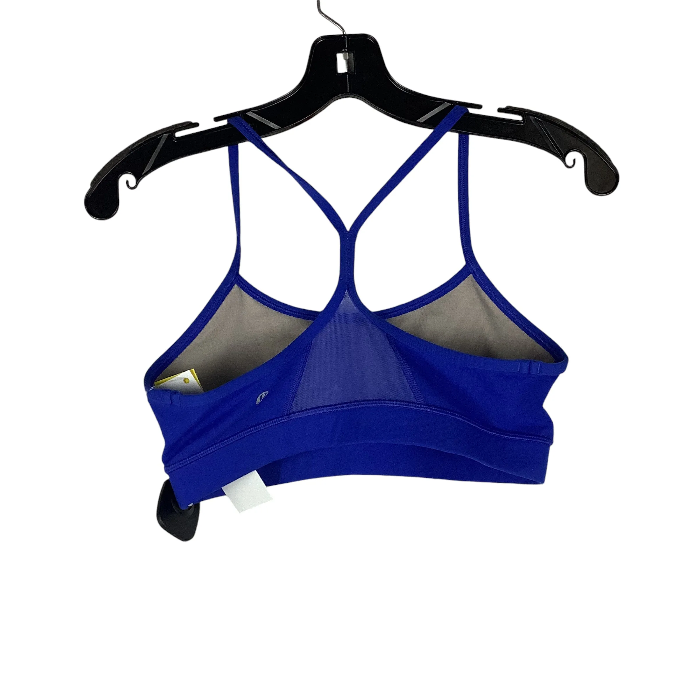 Athletic Bra By Lululemon In Blue, Size: 6