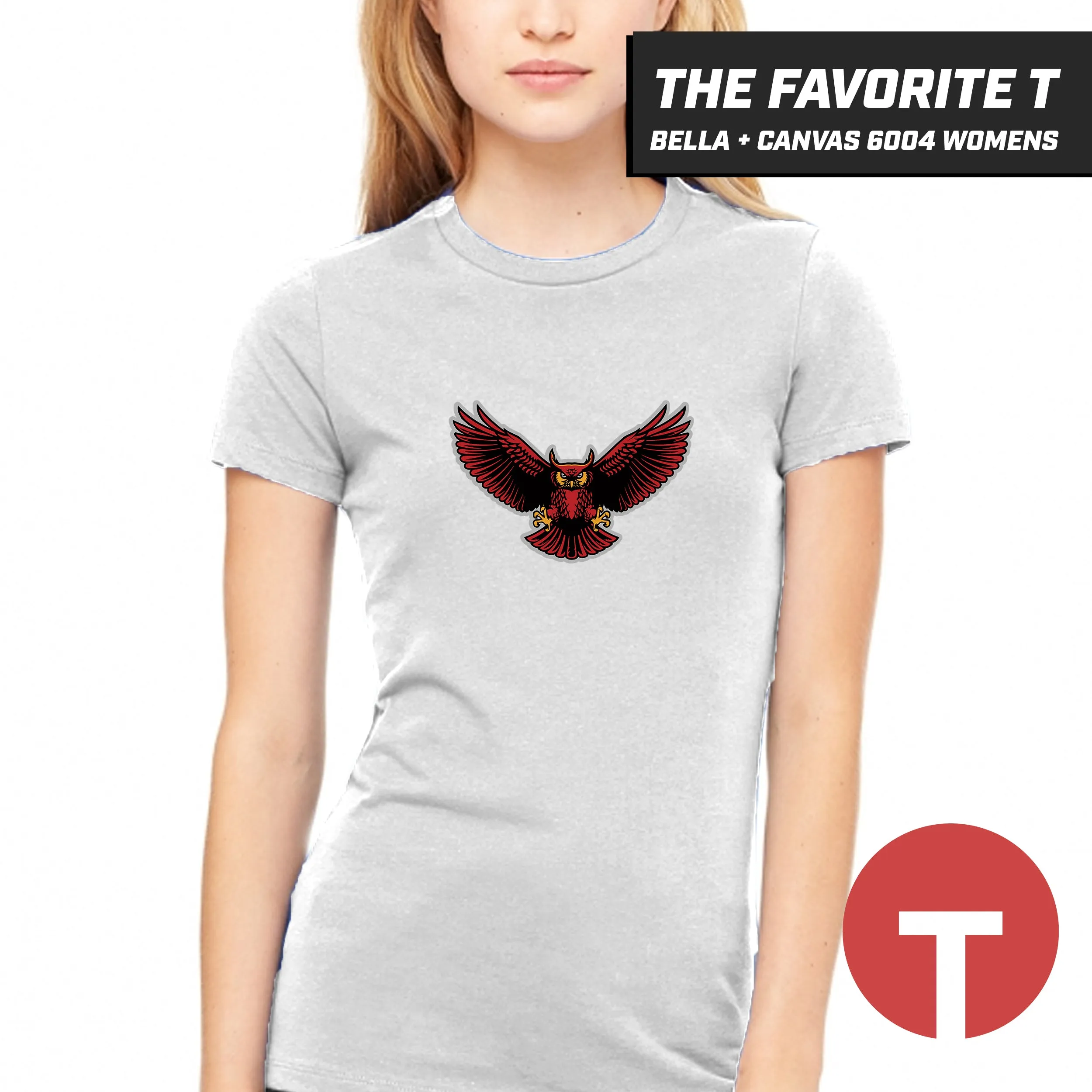 Barnstormers - Bella Canvas 6004 Womens "Favorite T"