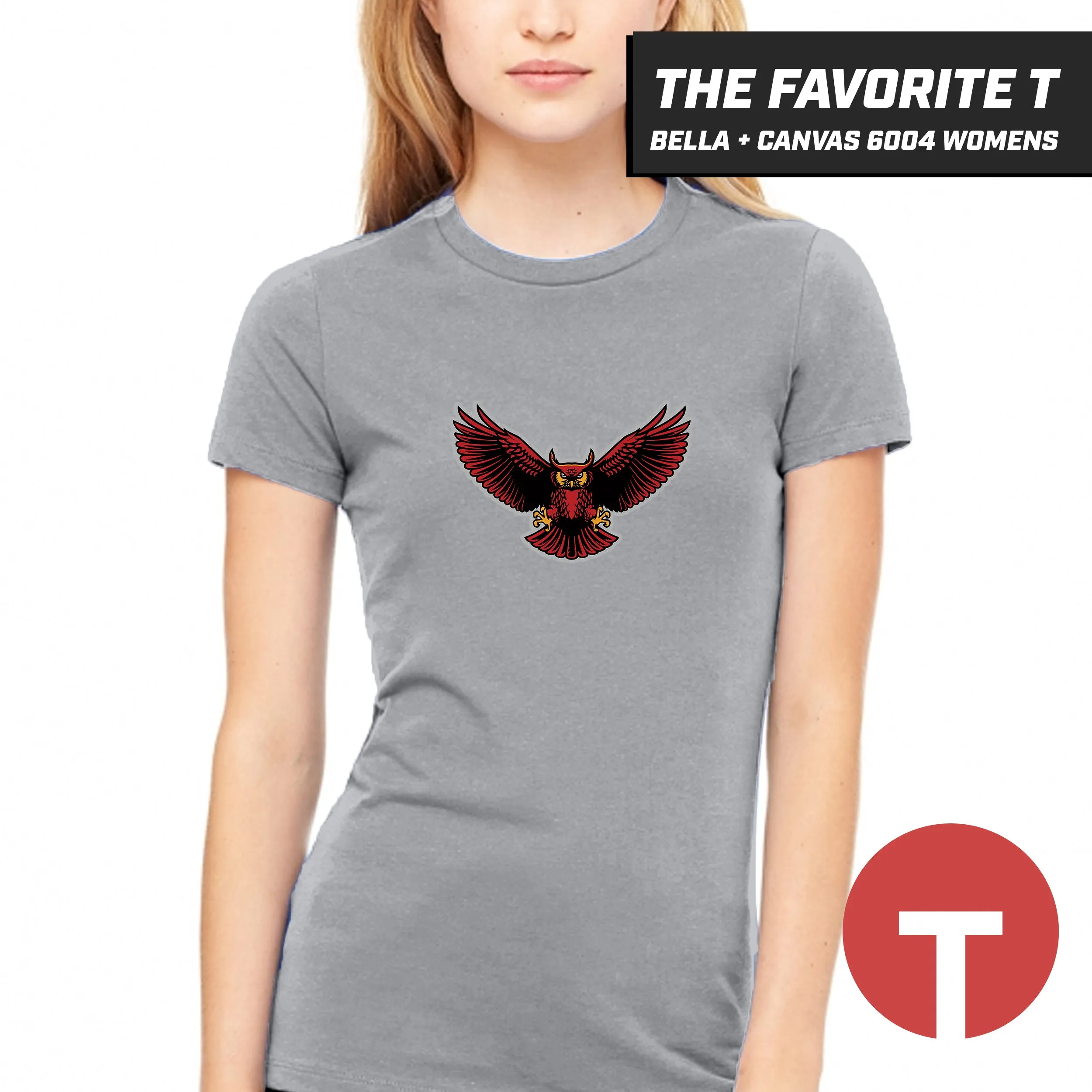 Barnstormers - Bella Canvas 6004 Womens "Favorite T"