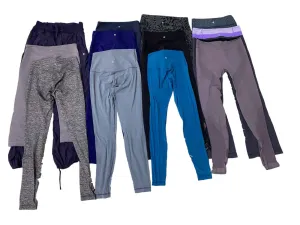 Bestseller LuluLemon Leggings Mixed - 34 Pcs