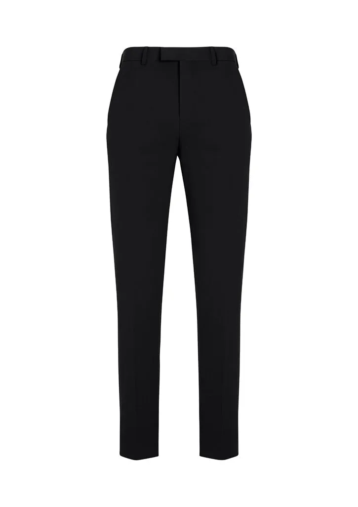 Biz Corporate Mens Siena Slim Fit Flat Front Pant Regular (70716R)