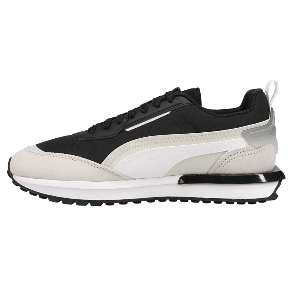 City Rider Gradient Lace Up Sneakers