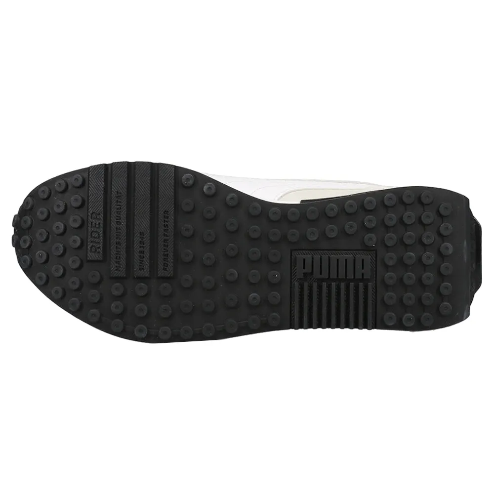 City Rider Gradient Lace Up Sneakers