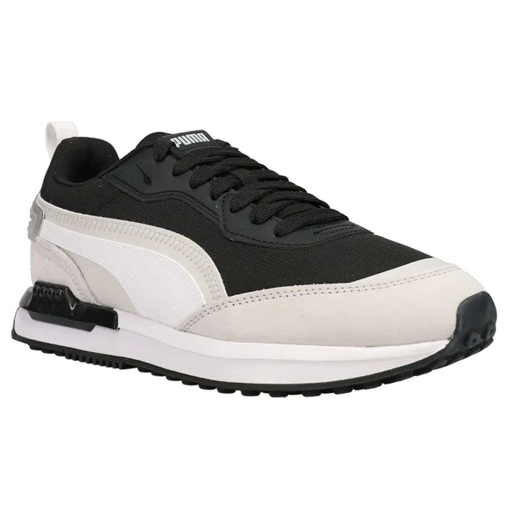 City Rider Gradient Lace Up Sneakers