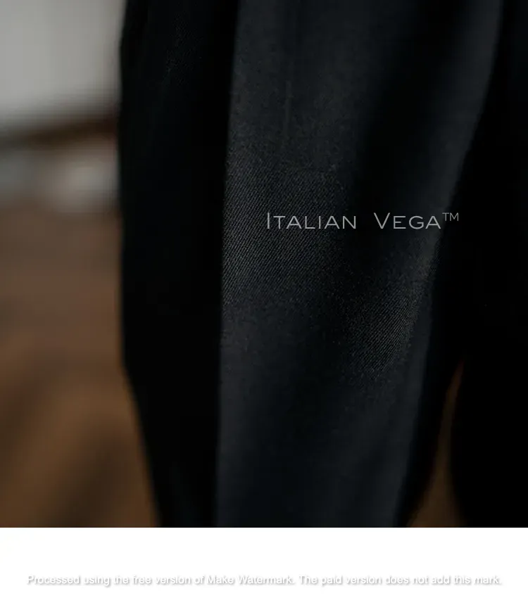 Classic Buckle Gurkha Pants by Italian Vega™