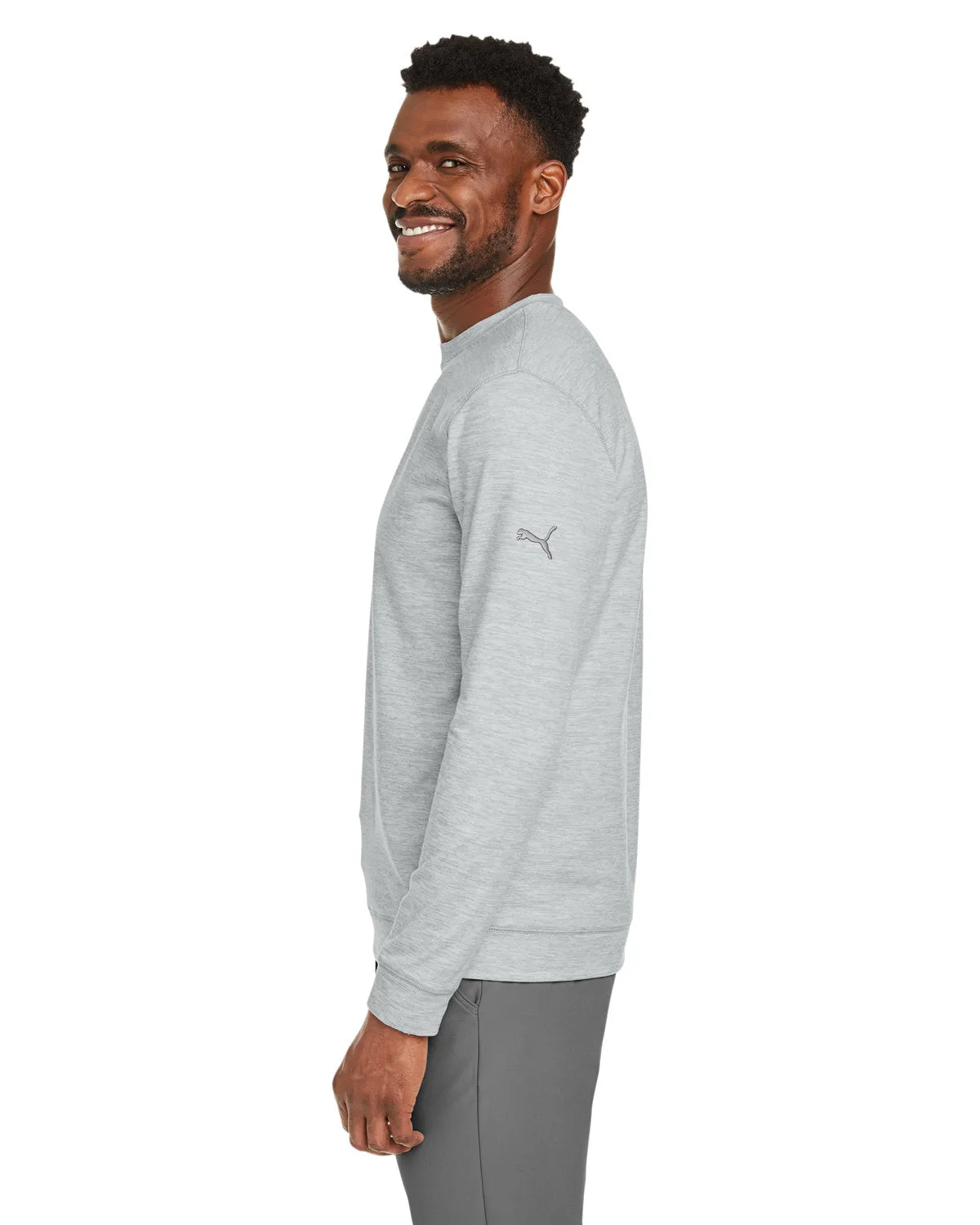 Custom Puma Men's Cloudspun Crew, High Rise